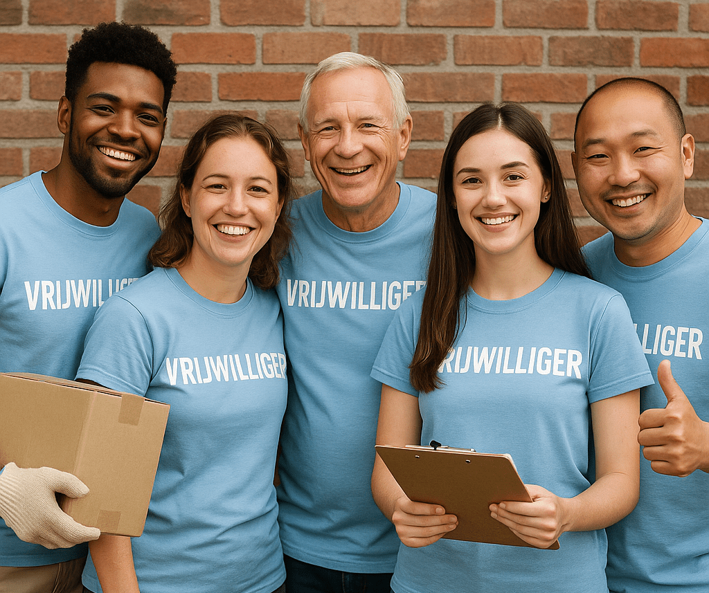 Verkiezing vrijwilliger van het jaar 2025